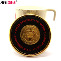 Artigifts Factory Supplier Customized metal stainless steel drink coaster